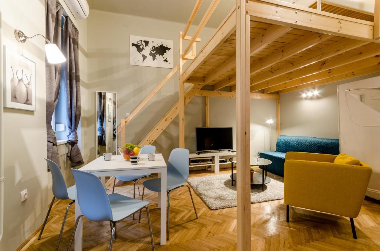 Green Cumin Studio Next To Famous Cafe Budapest Exteriör bild